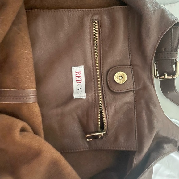 Red Valentino leather bag - Picture 2 of 15